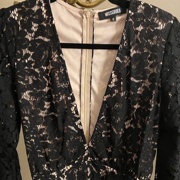 ASOS Lace Romper - Picture 2 of 7